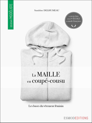 cover image of La maille en coupé-cousu